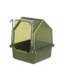 Vasca per uccelli Trixie Verde Plastica