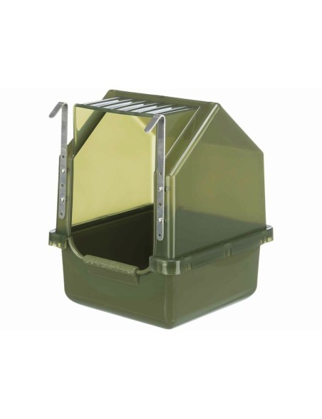 Vasca per uccelli Trixie Verde Plastica