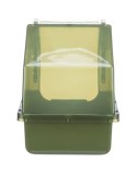 Vasca per uccelli Trixie Verde Plastica