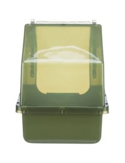 Bañera para Pájaros Trixie Verde Plástico