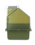Vasca per uccelli Trixie Verde Plastica