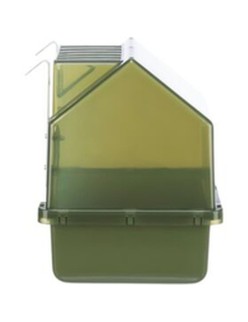 Bañera para Pájaros Trixie Verde Plástico