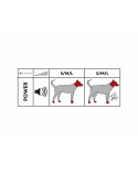 Cortapelos para mascotas Trixie TR1150 Acero Inoxidable Plástico