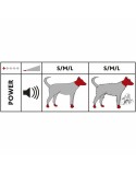 Cortapelos para mascotas Trixie TR1150 Acero Inoxidable Plástico