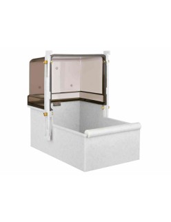 Baignoire pour oiseaux Trixie Plastique