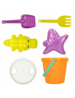 Beach toys set Colorbaby 18 cm