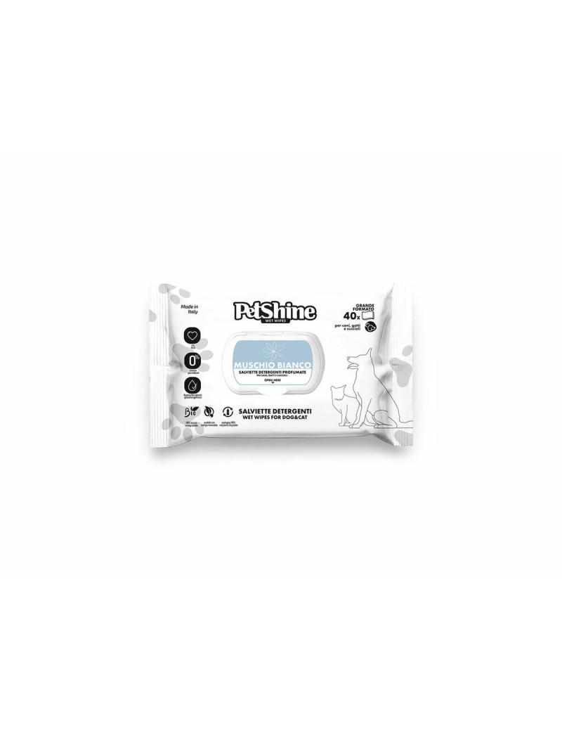 Wet Wipes for Pets Porrini