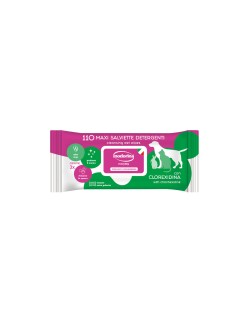 Feuchttücher für Haustiere Inodorina Refresh 110 Stück