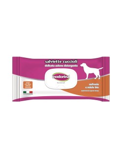 Toallitas Húmedas para Mascotas Inodorina 40 unidades
