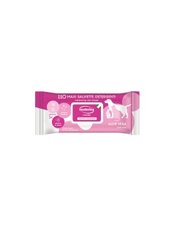 Feuchttücher für Haustiere Inodorina Aloe Vera 110 Stück