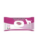 Salviettine Inumidite per Animali Domestici Inodorina 40 Unità