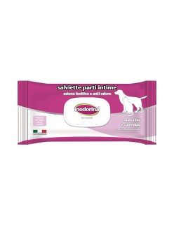 Salviettine Inumidite per Animali Domestici Inodorina 40 Unità