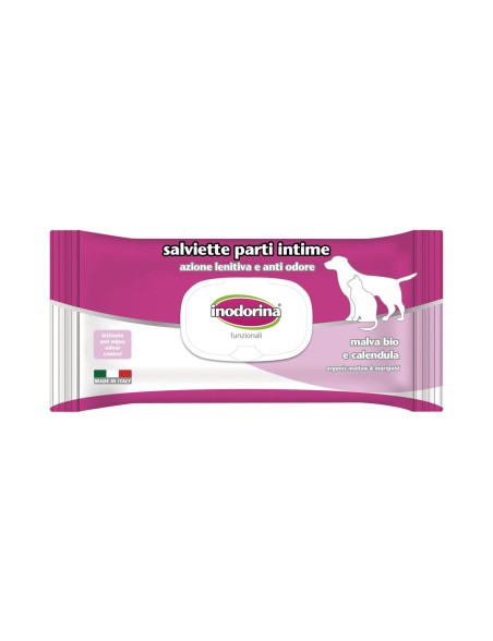 Salviettine Inumidite per Animali Domestici Inodorina 40 Unità