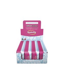 Salviettine Inumidite per Animali Domestici Inodorina Talco 60 Unità
