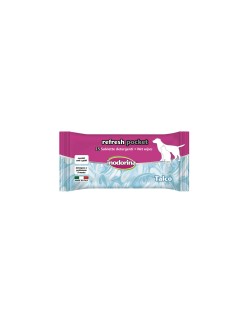 Wet Wipes for Pets Inodorina Talco 60 Units