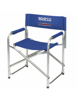 Cadeira de Campismo Acolchoada Sparco Martini Racing Azul