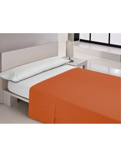 Drap Happy Home MIX COLORS Orange Lit 1 persone