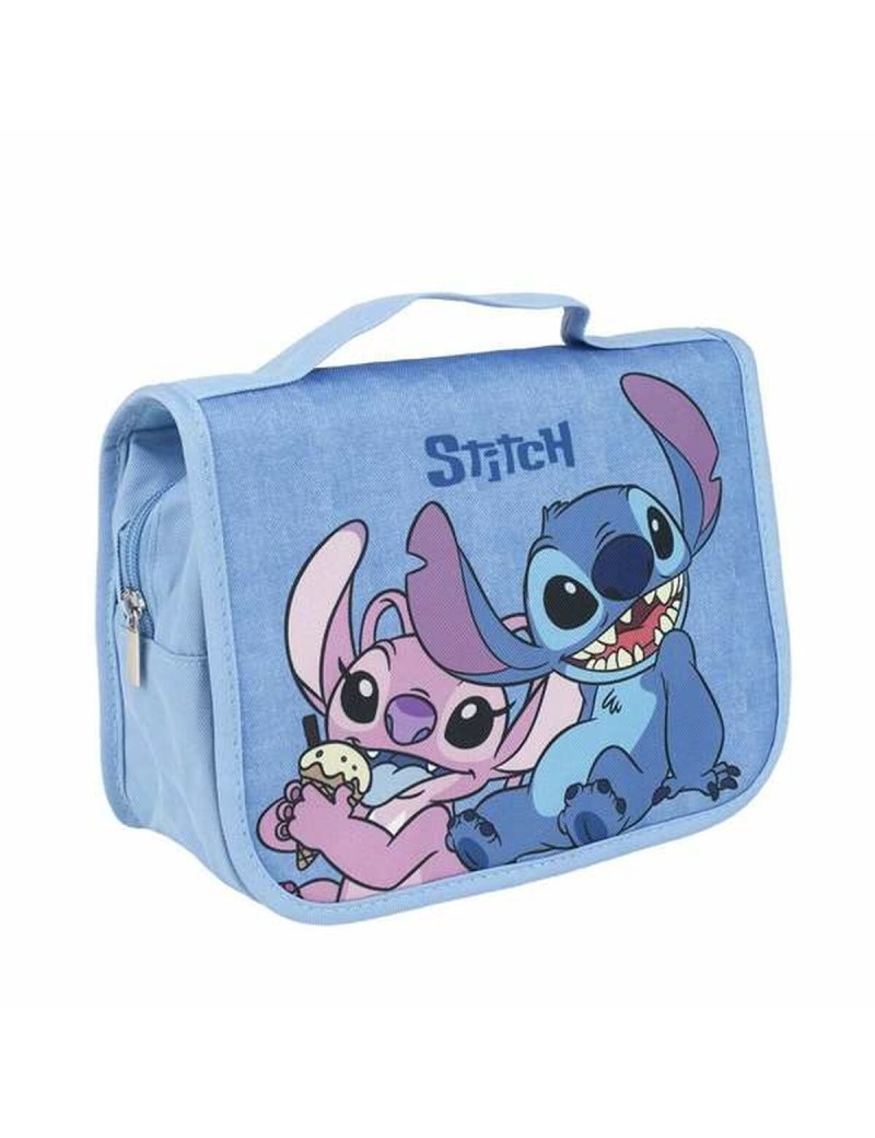 Trousse de Voyage avec Cintre Stitch 2100003763 Bleu