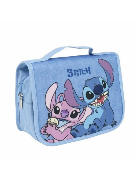 Trousse de Voyage avec Cintre Stitch 2100003763 Bleu