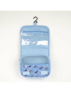Trousse de Voyage avec Cintre Stitch 2100003763 Bleu
