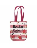 Sac de plage Secaneta 48 x 33 x 14 cm Pastèque