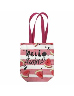 Sac de plage Secaneta 48 x 33 x 14 cm Pastèque
