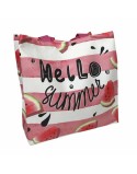 Sac de plage Secaneta 48 x 33 x 14 cm Pastèque