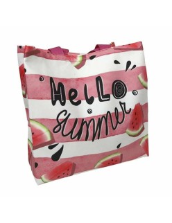 Sac de plage Secaneta 48 x 33 x 14 cm Pastèque