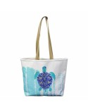Sac de plage Secaneta 48 x 33 x 14 cm Tortue