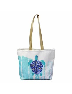 Sac de plage Secaneta 48 x 33 x 14 cm Tortue