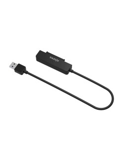 Cable SATA Aisens ASE-25A03B USB USB-A USB 3.2