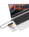 Cable SATA Aisens ASE-25A03B USB USB-A USB 3.2