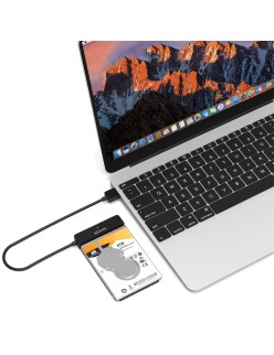 Cable SATA Aisens ASE-25A03B USB USB-A USB 3.2
