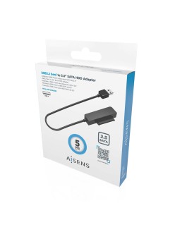 Cable SATA Aisens ASE-25A03B USB USB-A USB 3.2