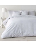 Funda Nórdica Naturals Blanco (140 x 200 cm)