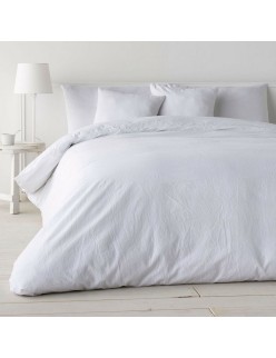 Funda Nórdica Naturals Blanco (140 x 200 cm)