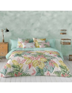 Bettdeckenbezug Naturals Laguna (220 x 220 cm) (Double size)