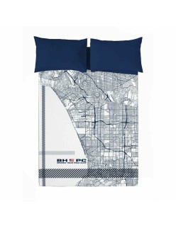 Top sheet Beverly Hills Polo Club Ryan (Double) (210 x 270 cm)