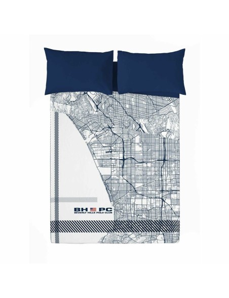Top sheet Beverly Hills Polo Club Ryan (Double) (210 x 270 cm)