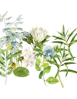 Bettdeckenbezug Naturals Siara (180 x 220 cm) (Einzelmatratze)