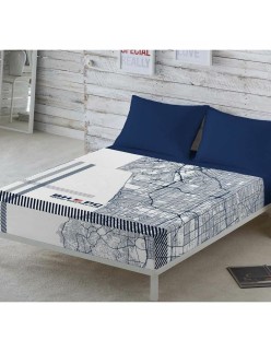 Top sheet Beverly Hills Polo Club Ryan (Double) (210 x 270 cm)