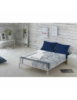 Top sheet Beverly Hills Polo Club Ryan (Double) (210 x 270 cm)