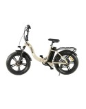 Elektrisches Fahrrad Nilox X9 PLUS 20X4P Beige 250 W 13000 mAh 20"