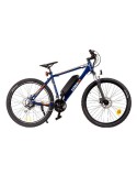 Elektrisches Fahrrad Nilox X6 PLUS 250 W 12800 mAh 27,5" Schwarz/Blau