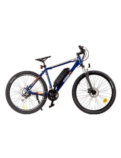 Bicicletta Elettrica Nilox X6 PLUS 250 W 12800 mAh 27,5" Nero/Blu