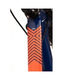 Elektrisches Fahrrad Nilox X6 PLUS 250 W 12800 mAh 27,5" Schwarz/Blau