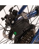 Elektrisches Fahrrad Nilox X6 PLUS 250 W 12800 mAh 27,5" Schwarz/Blau