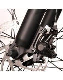 Elektrisches Fahrrad Nilox X6 PLUS 250 W 12800 mAh 27,5" Schwarz/Blau