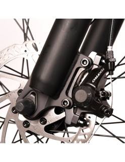 Bicicletta Elettrica Nilox X6 PLUS 250 W 12800 mAh 27,5" Nero/Blu