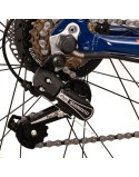 Elektrisches Fahrrad Nilox X6 PLUS 250 W 12800 mAh 27,5" Schwarz/Blau
